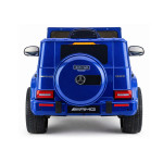 Elektrické autíčko Mercedes AMG G63, lakované - modré